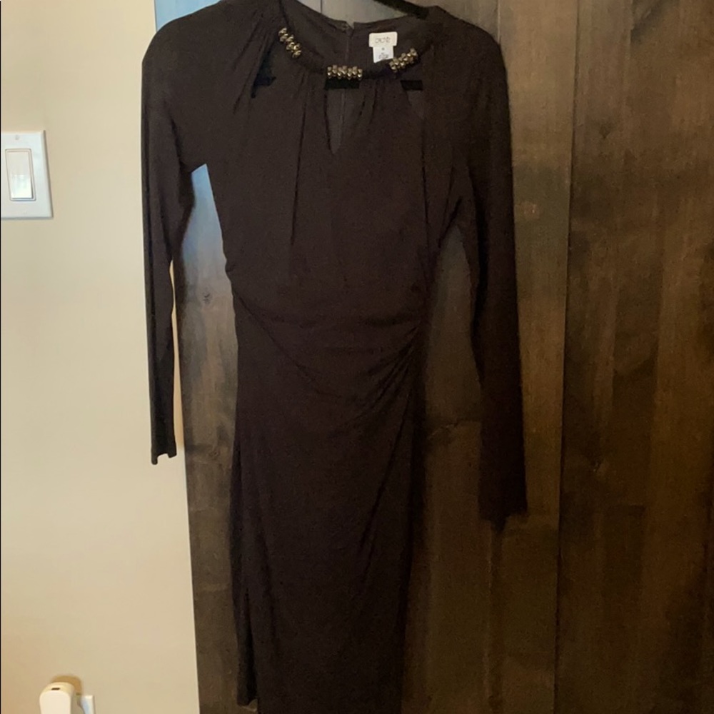 Cache dress black